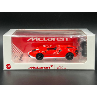 CM model 1:64 Mclaren Evla Red