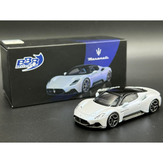 BBR 1/64 Maserati MC20  Bianco Audace