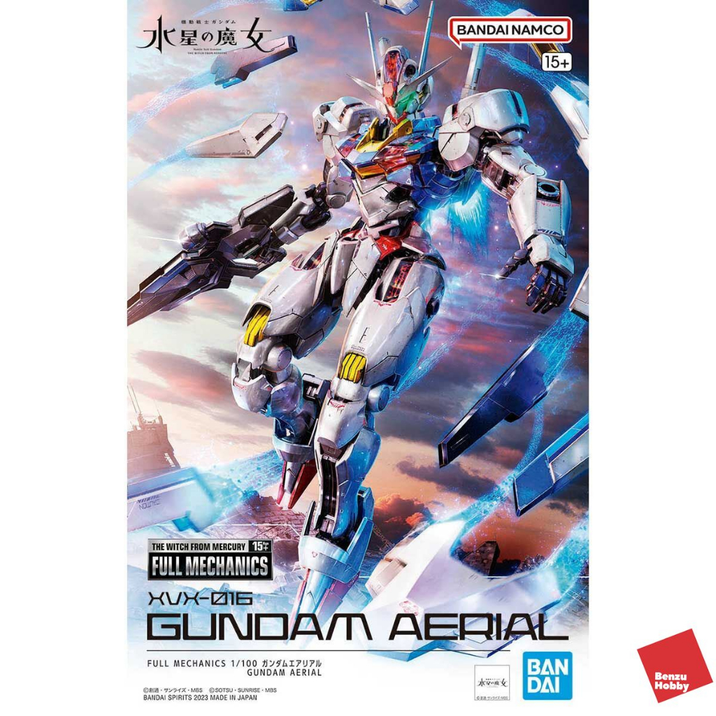 *พร้อมส่ง* FULL MECHANICS 1/100 GUNDAM AERIAL