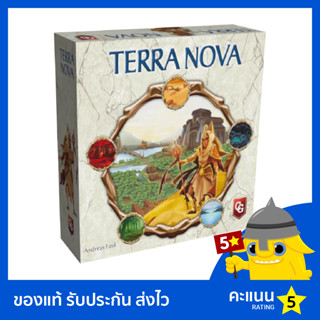 Terra Nova: A Game from Terra Mystica Universe