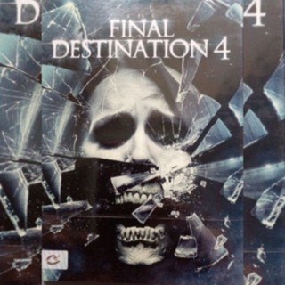 ดีวีดี DVD. FINAL DESTINATION 4 โกงตายทะลุตาย เสียงไทย/ซับไทย  มือหนึ่งปกสวม ลิขสิทธิ์แท้ 100%