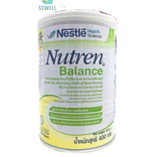 Nutren Balance 400g นิวเทรน บาลานซ์