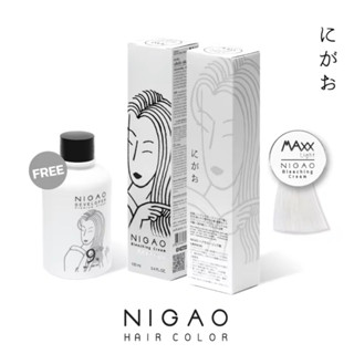 Nigao Bleaching Cream ครีมฝอกสีผมนิกาโอะ