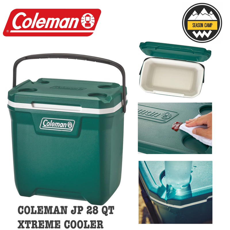 Coleman JP 28 QT Xtreme Coolerกระติกน้ำแข็งcoleman coolerใส่น้ำแข็ง