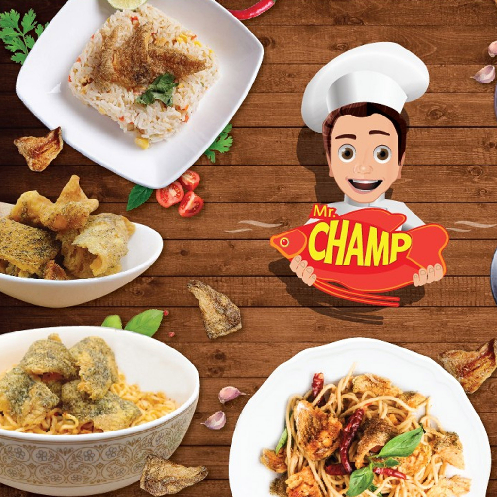 แพ็คคู่ 1 FREE 1 รสดั้งเดิม 300ก.+น้ำพริกสลิดกรอบ 70ก