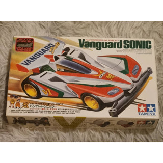 Mini4WD TAMIYA #19407#Vanguard SONIC #Made in Japan#No.7