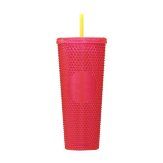 จัดส่งตรงถึงญี่ปุ่น สตาร์บัคส์ Cold Cup Tumbler with Bursting Pink