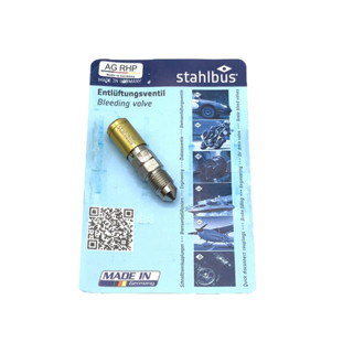 STAHLBUS  น็อตไล่ลม ขนาด10 mm. (เกียว 1.00) สีทอง