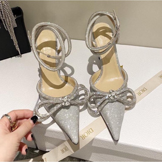 รองเท้า Mach &amp; Mach แบบแม่ดิวส้น 2.5” และ 3.5” งานไฮเอนเทียบแท้ ระบุสีทักแชทนะคะ