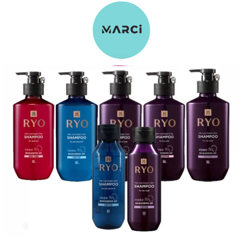 [แพ็คเกจใหม่] RYO Jayang yunmo Anti Hair Loss care Shampoo (180ml./400 ml.)