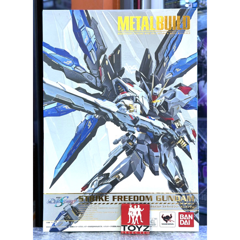 Metal Build Gundam Strike Freedom ตัวแรก สวย ๆ ไม่ใช่ Soul Blue Ver.