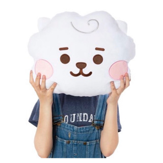 พร้อมส่ง🌟Bt21 baby face cushion RJ ของแท้ คอลlinefriend🇯🇵