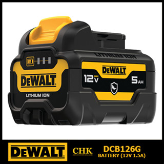 DEWALT DCB126G แบตเตอรี่12V 5AH ของแท้100%