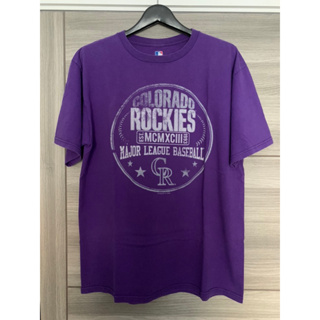 MLB Men’s T-Shirt Size L/44” (Colorado Rockies Team)