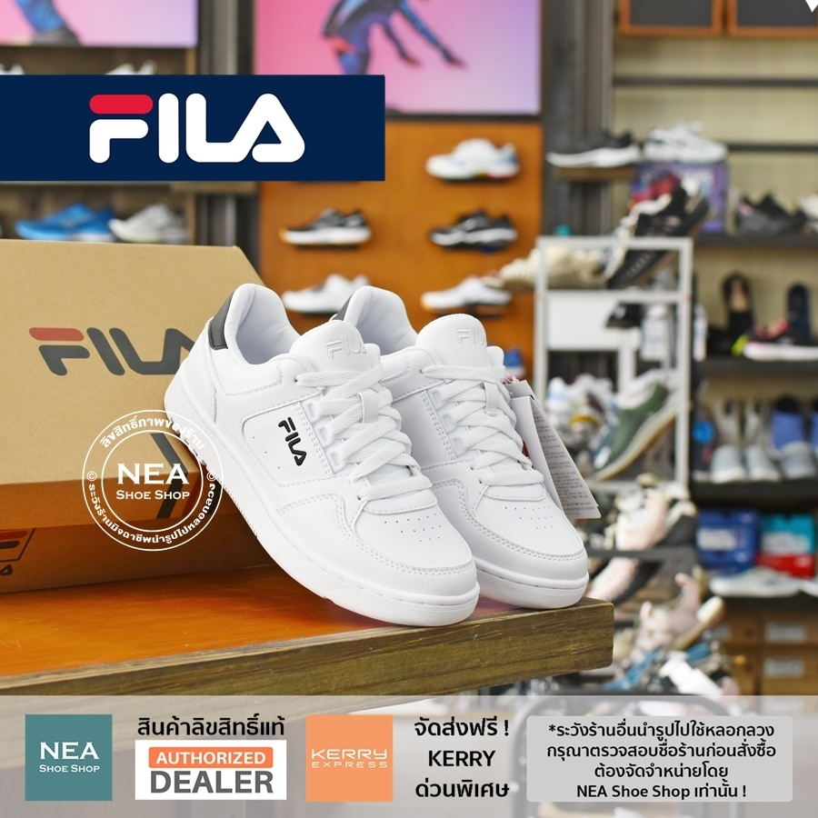 [ลิขสิทธิ์แท้] FILA KOREA Targa Club [U] NEA รองเท้า ฟิล่า เกาหลี แท้ ได้ทั้งชายหญิง