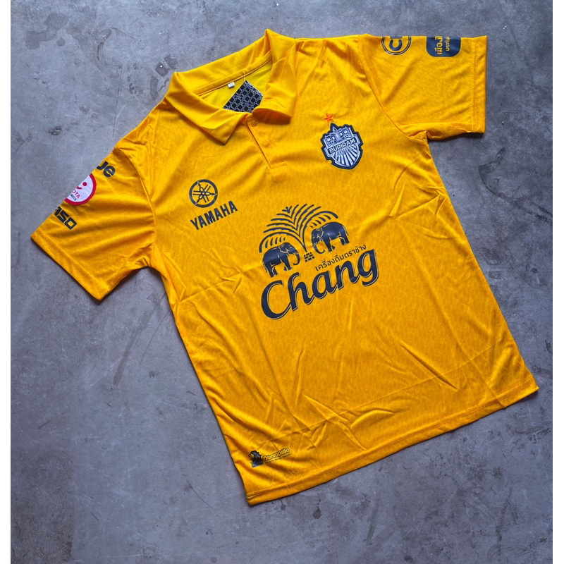 เสื้อโปโลทีมบุรีรัมย์ เสื้อเดี๋ยวชาย-หญิง2023-2024 เสื้อฟุตบอลไทยลีก Buriram united - รูปที่ 6