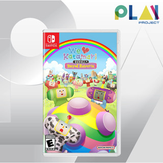 Nintendo Switch : We Love Katamari Reroll+Reverie [มือ1] [แผ่นเกมนินเทนโด้ switch]