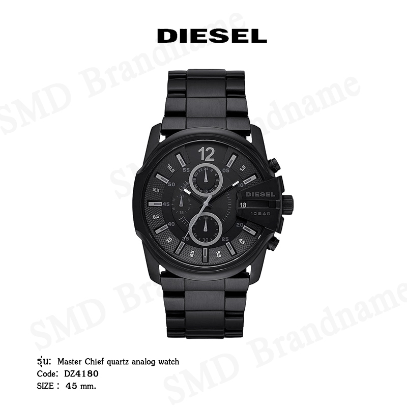 DIESEL นาฬิกาข้อมือ รุ่น Master Chief quartz analog watch Code: DZ4180