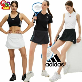 Adidas - ใหม่ กระโปรงเทนนิส /กอล์ฟ CLUB TENNIS SKIRT / TEE GH7598 GL5480 HC7707 HC7708 GH7221 GL5495 GP8688 GL5530