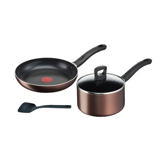 ชุดเครื่องครัว TEFAL  (4 ชิ้น) รุ่น Day by Day G143S495