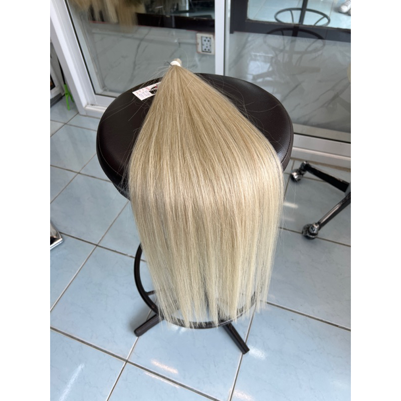 ผมแท้เกรดยุโรปความยาว70cm.(30นิ้ว)