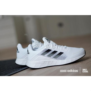 ADIDAS DURAMO SL RUN“White-Black”//GV7125).