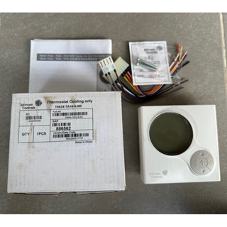 JOHNSON CONTROL Thermostat On-Off, Model.T6634-TA10-9JSO , ,HI-MED-LO Switch ,Digital LED