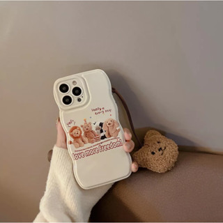 เคสไอโฟนพร้อมส่ง เคสพร้อมที่ห้อยน้องหมี 🐻