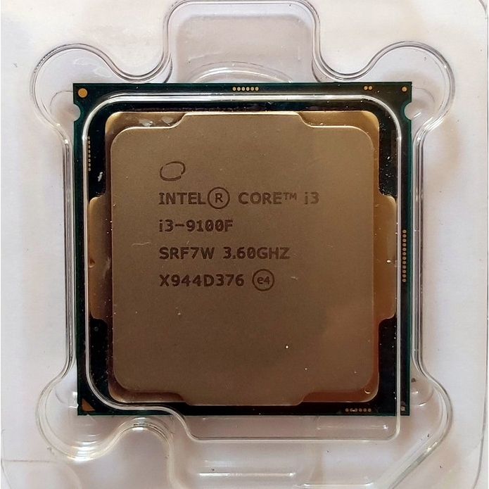 [ จัดส่งไว!!! ] INTEL Core i3-9100F
