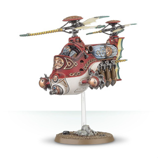 Warhammer AOS : Cities of Sigmar : Gyrobomber/Gyrocopter