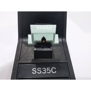 ปลายเข็ม Shure Stylus SS35C Needle (for SC35C, M447X , M70BX , M44GX ,M35C Cartridge) (Genuine) NOS