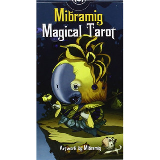 {ไพ่แท้ลิขสิทธิ์} Mibramig Magical Tarot Deck ไพ่ยิปซี ไพ่ท่าโรต์ ไพ่ดูดวง ของแท้ หายาก ไพ่สะสม