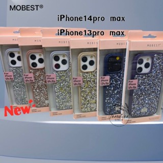 Mobest เคสเพชร 3D Diamond Case งานสวย iPhone 14 Series