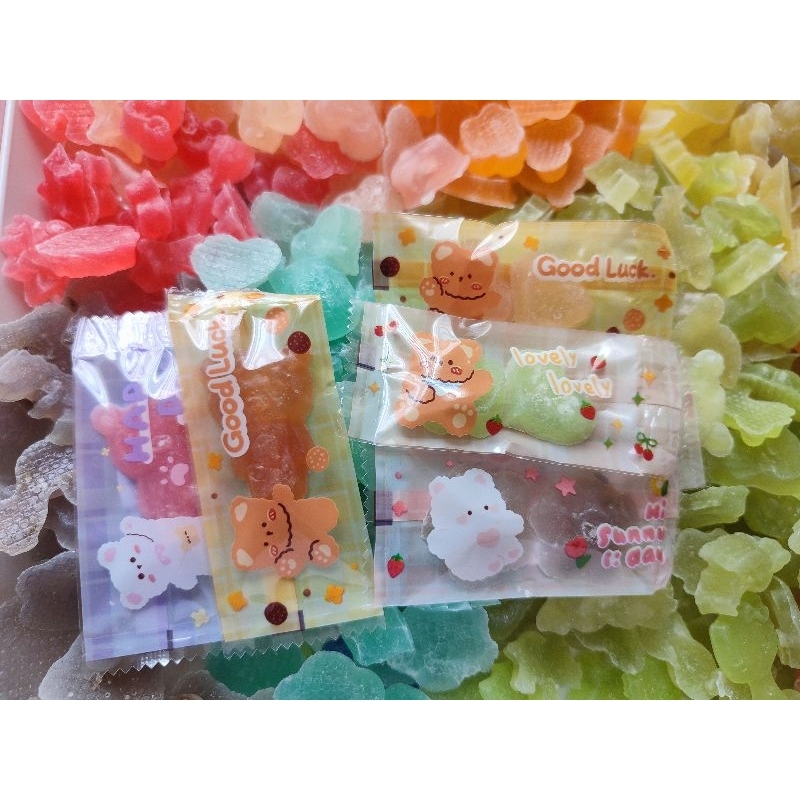 🎠 วุ้นกรอบถุงจิ๋ว ของแถมจีบลูกค้า เจทานได้ 💛 ขั้นต่ำ 3 ซอง