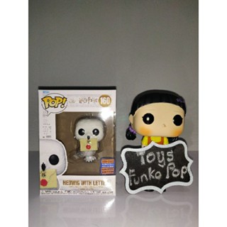 Funko Pop Movies Herry Potter : Hedwig with Letter 160