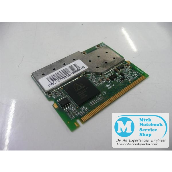 การ์ด Wireless Lan Card NEC Versa E6000 - AD003070003 (สินค้ามือสอง)
