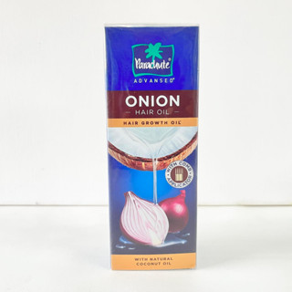 น้ำมันบำรุงผม Parachute Advansed Onion,Coconut Oil with Comb applicator for Hair Growth and Hair Fall Control/ 200ml