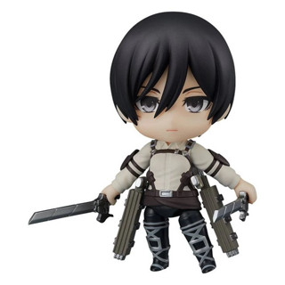 Good Smile Company Nendoroid Mikasa Ackerman : The Final Season Ver 4580590170667 (Figure)