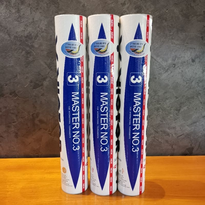 ลูกแบดมินตัน VICTOR Master No. 3  (speed 75)