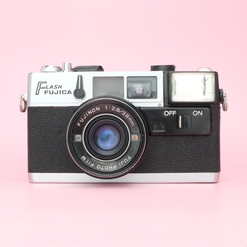 กล้องฟิล์ม Fujica Flash ใช้งานง่าย พร้อมจัดส่ง