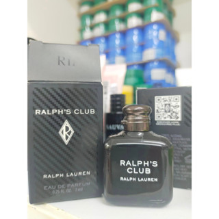 7.5ml ของแท้ 100% Ralph Lauren Ralphs Club edp น้ำหอม Eau de Parfum กลิ่นสดชื่นจาก ลาเวนเดอร์ คลารี่เสจ ไม้เวอร์จิเนีย