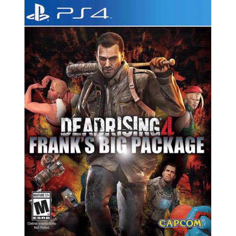 Dead Rising 4 Frank's Big Package : ps4 (มือ2)