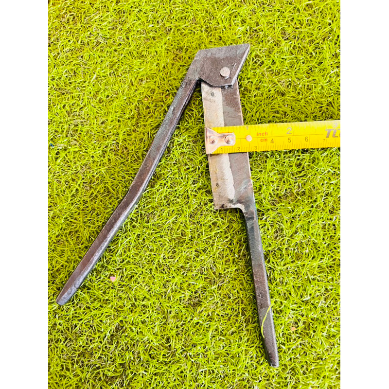 มีดฉนาค มีดตัดหมาก เหล็กแหนบแท้ ทน คมนาน ยาว 19ซม. มีดกองบวช มีด มีดสะนาก มีดหนีบหมาก กรรไกรหนีบหมาก มีดฉะนาฎ - รูปที่ 2