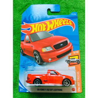 Hotwheels 99FORD F-150 SVT LIGHTNING