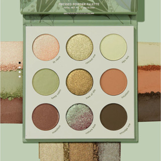 แท้💯% [เช็คใบเสร็จได้] Colourpop Sage The Day Palette