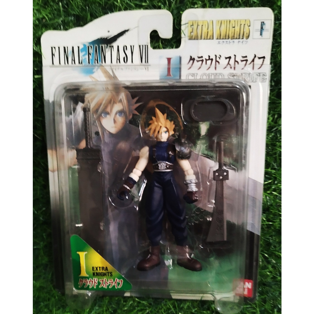 Final Fantasy VII Cloud strife Extra Knights  Bandai 1997 ญี่ปุ่น ของแท้