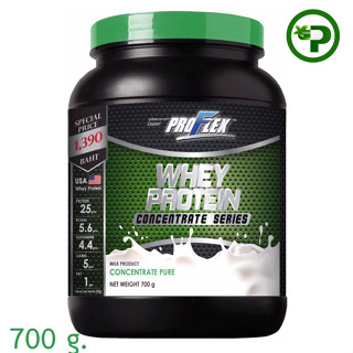 Proflex Whey Protein Concentrate PURE 1 กระป๋อง โปรเฟล็กซ์ เวย์โปรตีน รสจืด สูตรคอนเซนเทรต 700 g