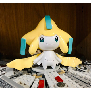 Jirachi Pokemon Sofubi Soft Vinyl Figure Tomy 2003 Rare #โปเกม่อน