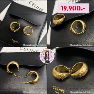 👜: New!! Celine Earrings‼️ก่อนกดสั่งรบกวนทักมาเช็คสต๊อคก่อนนะคะ‼️