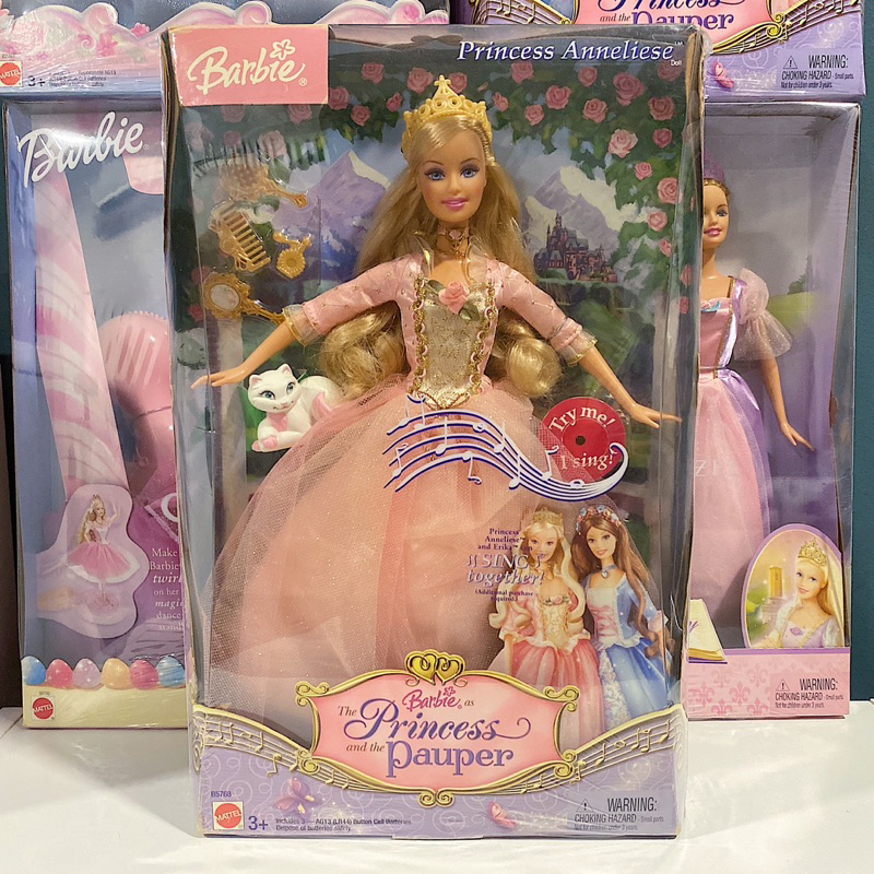 Barbie Princess and the Pauper (Princess Anneliese)